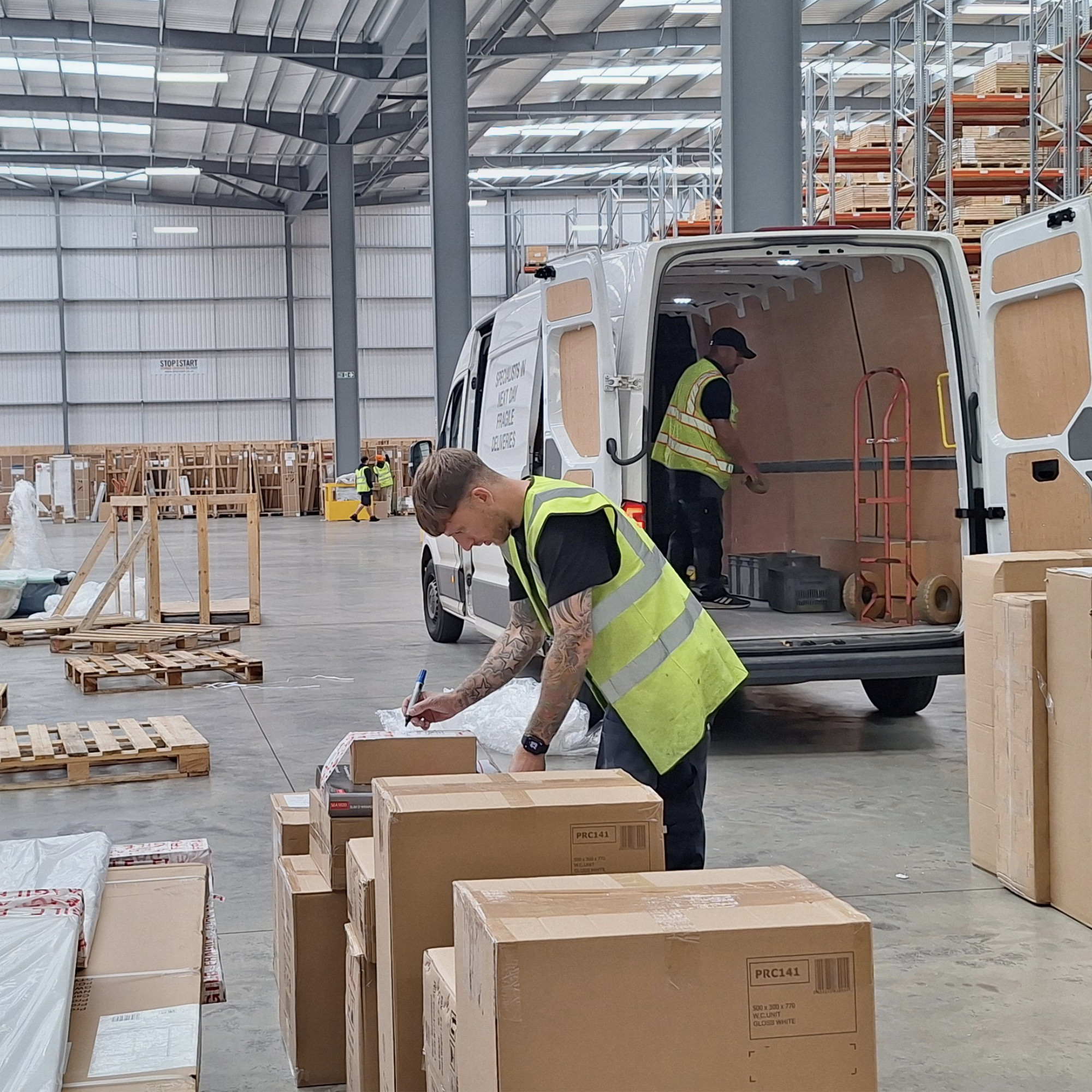 Stop Work Logistics Logistics - Stop Start