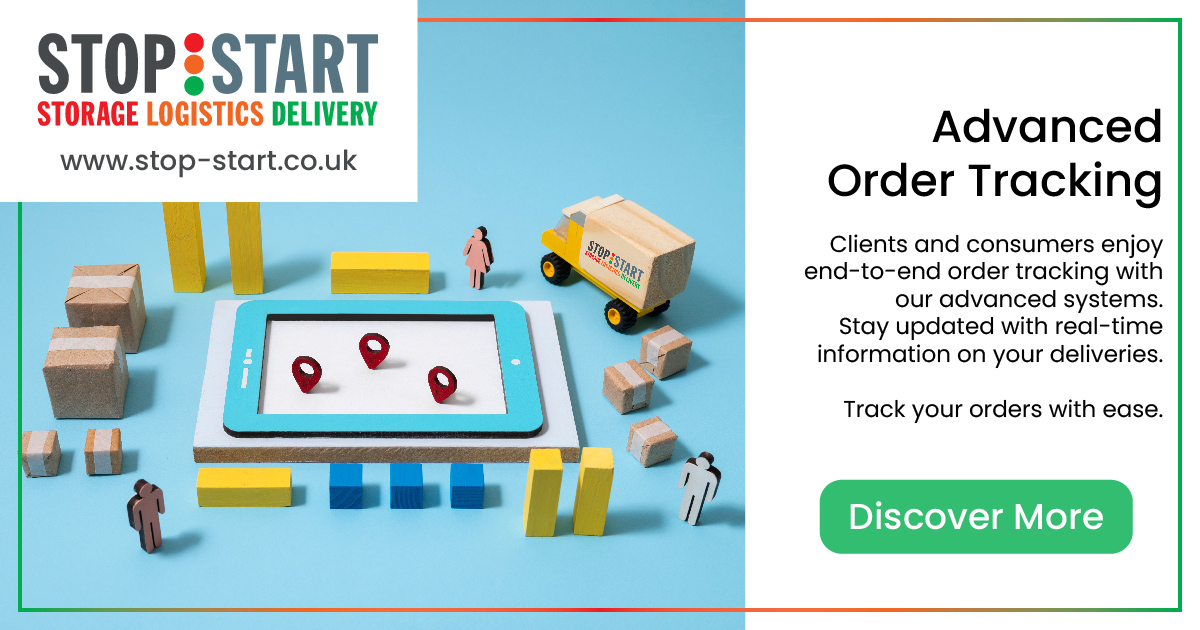 Advanced Order Tracking - Stop Start