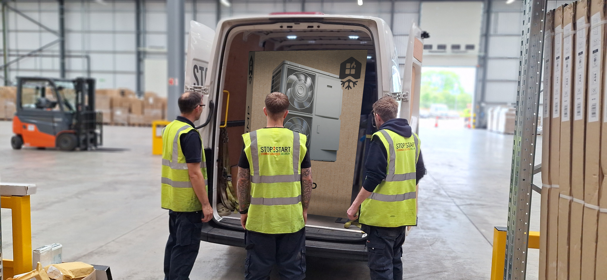 Heating Systems Delivery Heating Systems Delivery Logistics Warehousing South West Distribution Services