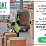 stop start next day delivery, fragile delivery, warehouse space